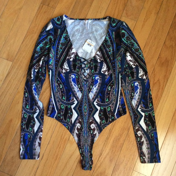 Free People Bodysuit - Picture 2 of 3